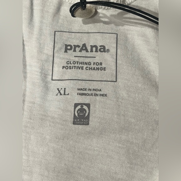 🤍prAna Women's Journeyman Alligator Tank Top Size XL NWT White🤍 - Picture 8 of 12